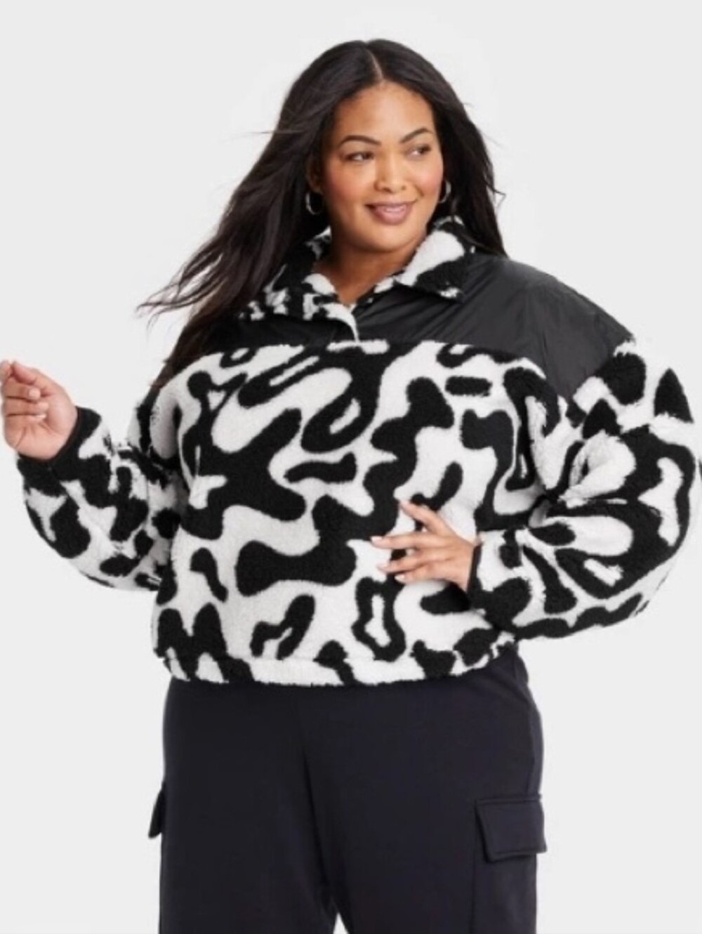 Grayson Threads Fleece Pullover - Picture 4 of 4